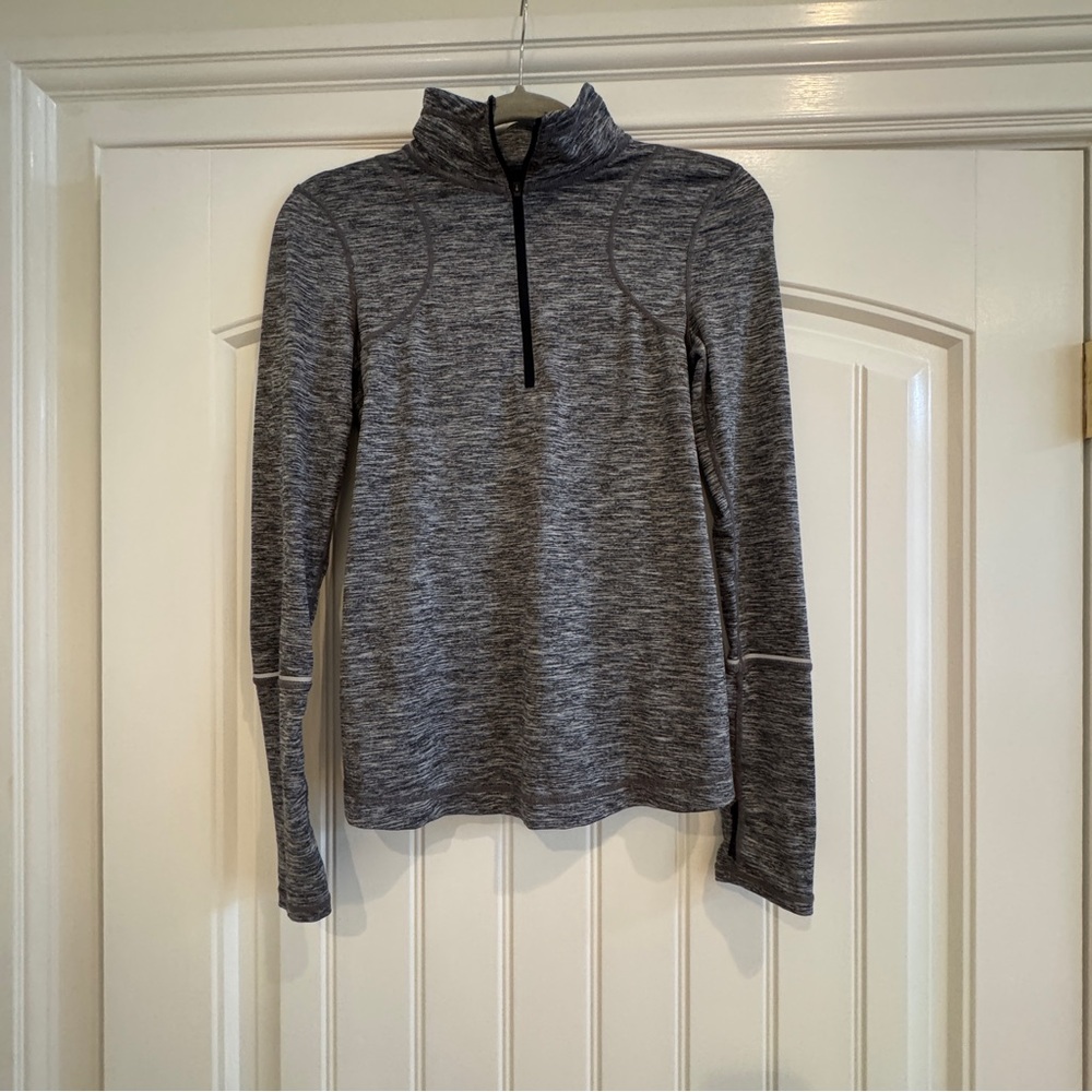 Z by Zella Athleisure Quarter Zip Long sleeved Top